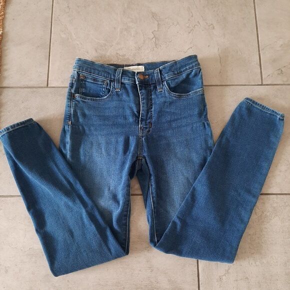 Madewell Mid-Rise Skinny Jeans size 28 - Picture 1 of 8